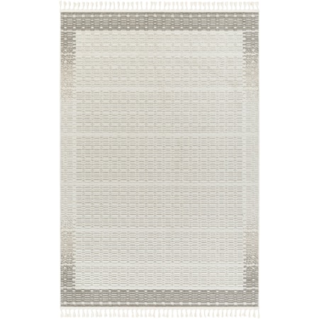 Livabliss Finland FND-2300 Area Rug , With Fringe FND2300-9212